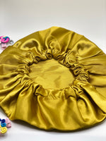 Satin Double Lined Bonnets