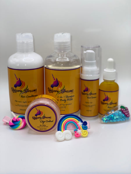 UnicornDreams Hair Care Bundle